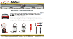 Desktop Screenshot of cupcarsolutions.com